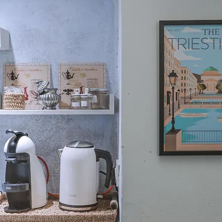 Konukevi Trieste Art Loft