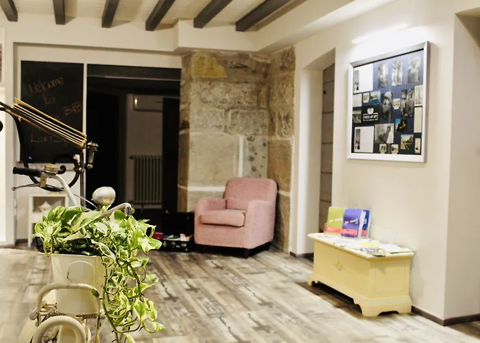 بيت ضيافة Art Loft ترييستي